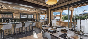 Chalet for rent in Megeve - Centre
