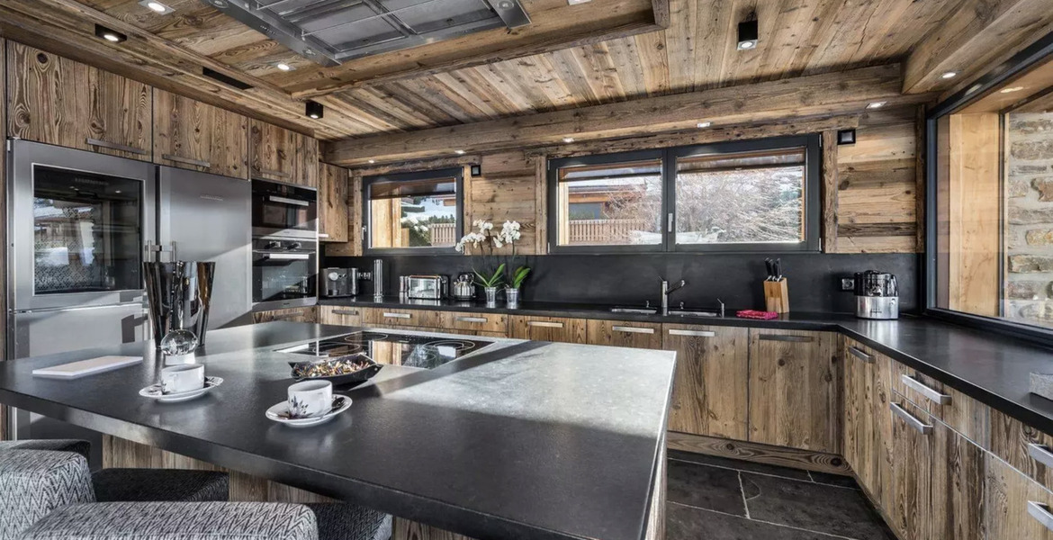 Chalet à louer à Megève - Centre