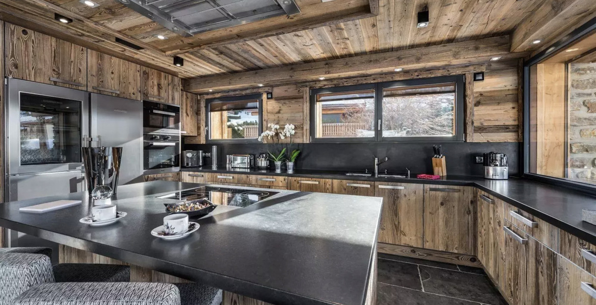 Chalet à louer à Megève - Centre