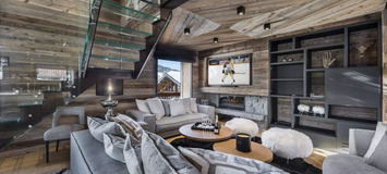 Chalet à louer à Megève - Centre