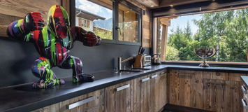 Chalet à louer à Megève - Centre