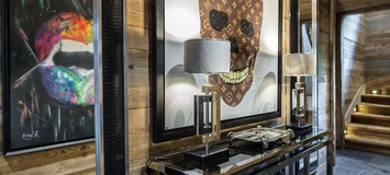 Chalet for rent in Megeve - Centre