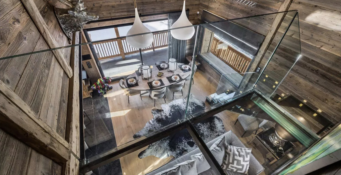 Chalet à louer à Megève - Centre