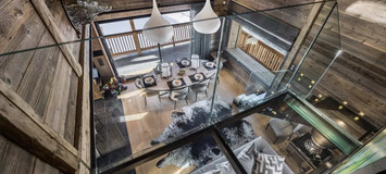 Chalet à louer à Megève - Centre
