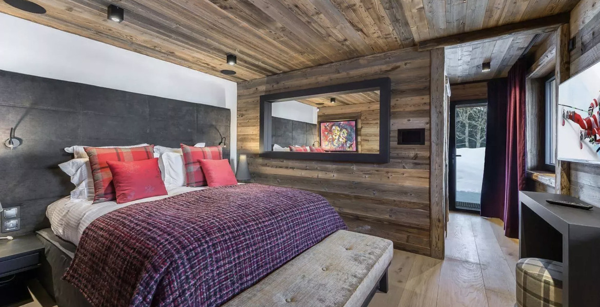 Chalet à louer à Megève - Centre