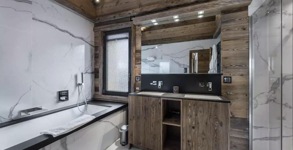 Chalet à louer à Megève - Centre