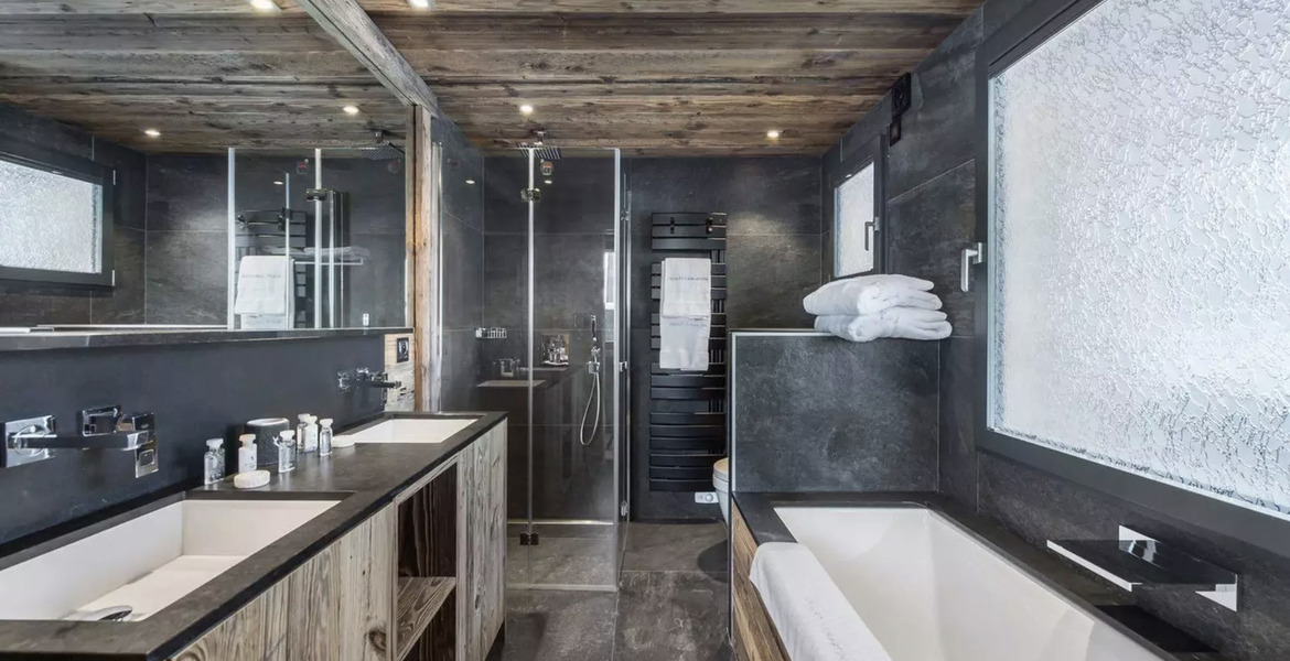 Chalet à louer à Megève - Centre
