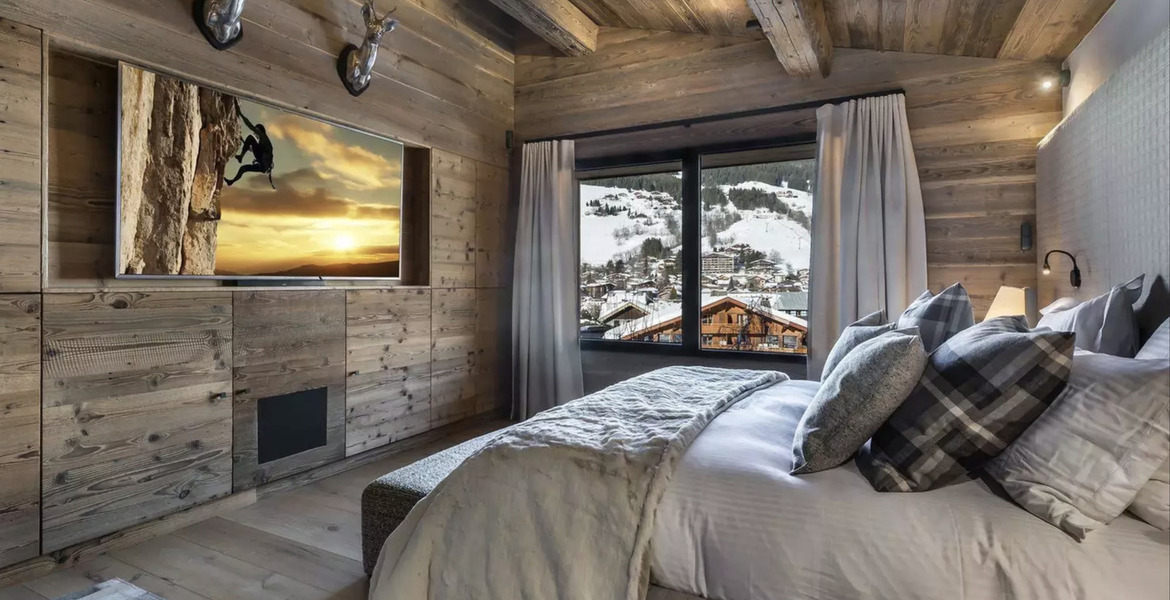 Chalet à louer à Megève - Centre