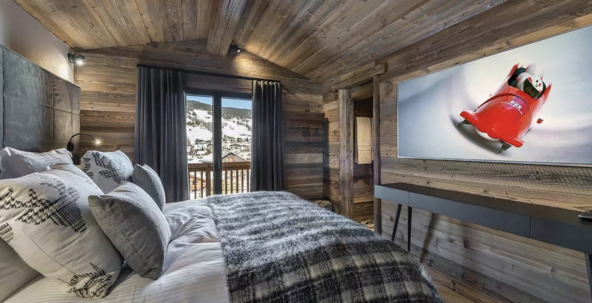 Chalet à louer à Megève - Centre