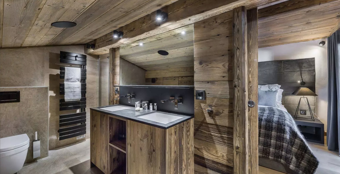 Chalet à louer à Megève - Centre
