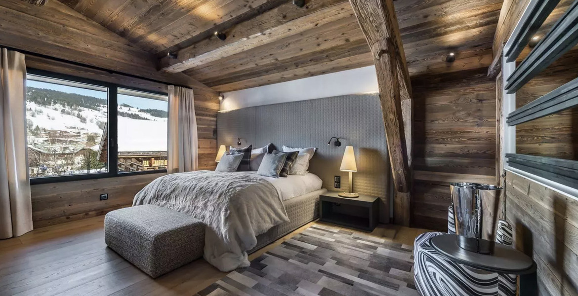 Chalet à louer à Megève - Centre