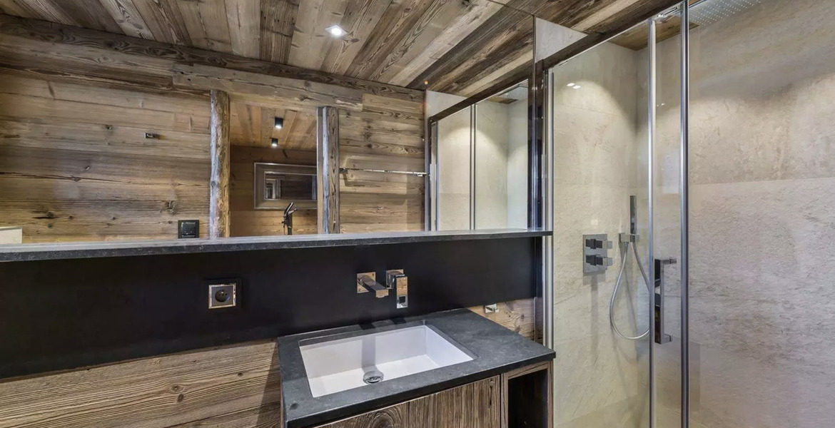 Chalet à louer à Megève - Centre