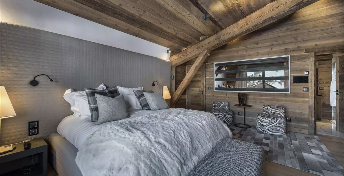 Chalet à louer à Megève - Centre