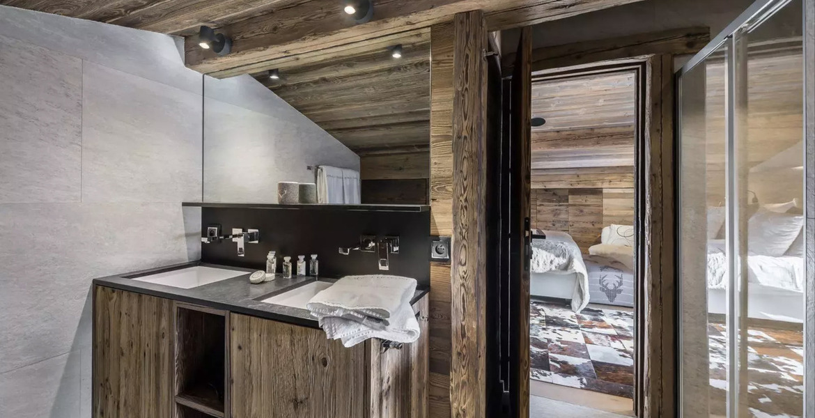 Chalet à louer à Megève - Centre