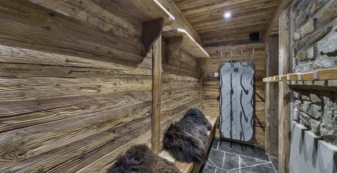 Chalet à louer à Megève - Centre