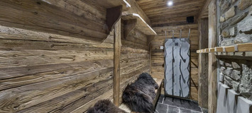 Chalet à louer à Megève - Centre