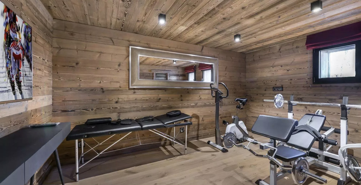 Chalet à louer à Megève - Centre
