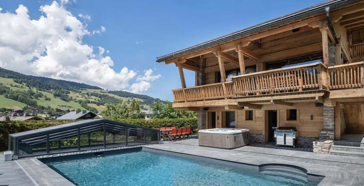 Chalet for rent in Megeve - Centre