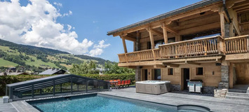 Chalet à louer à Megève - Centre
