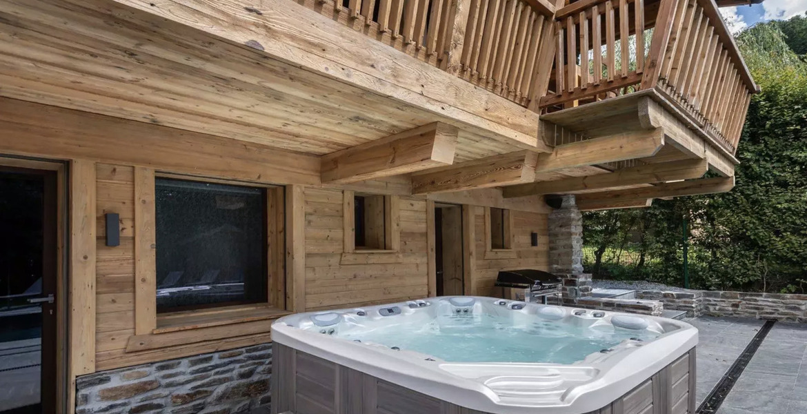 Chalet à louer à Megève - Centre