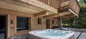Chalet à louer à Megève - Centre