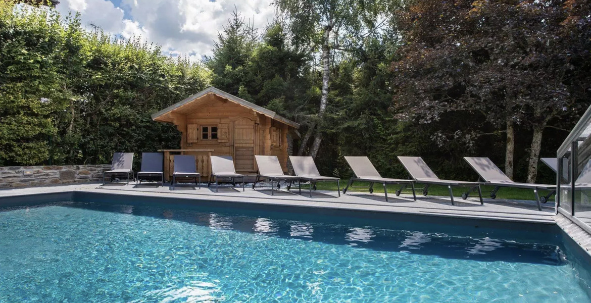 Chalet for rent in Megeve - Centre