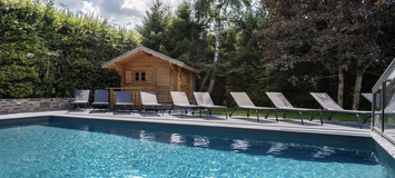Chalet à louer à Megève - Centre