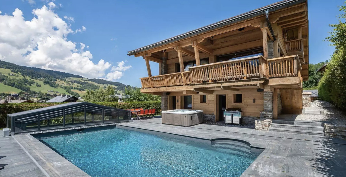 Chalet for rent in Megeve - Centre