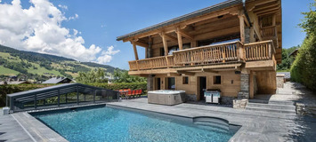 Chalet à louer à Megève - Centre