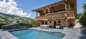 Chalet à louer à Megève - Centre