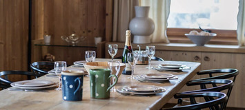 Chalet à louer à Megève - Centre