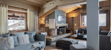 Chalet à louer à Megève - Centre