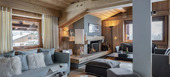 Chalet à louer à Megève - Centre