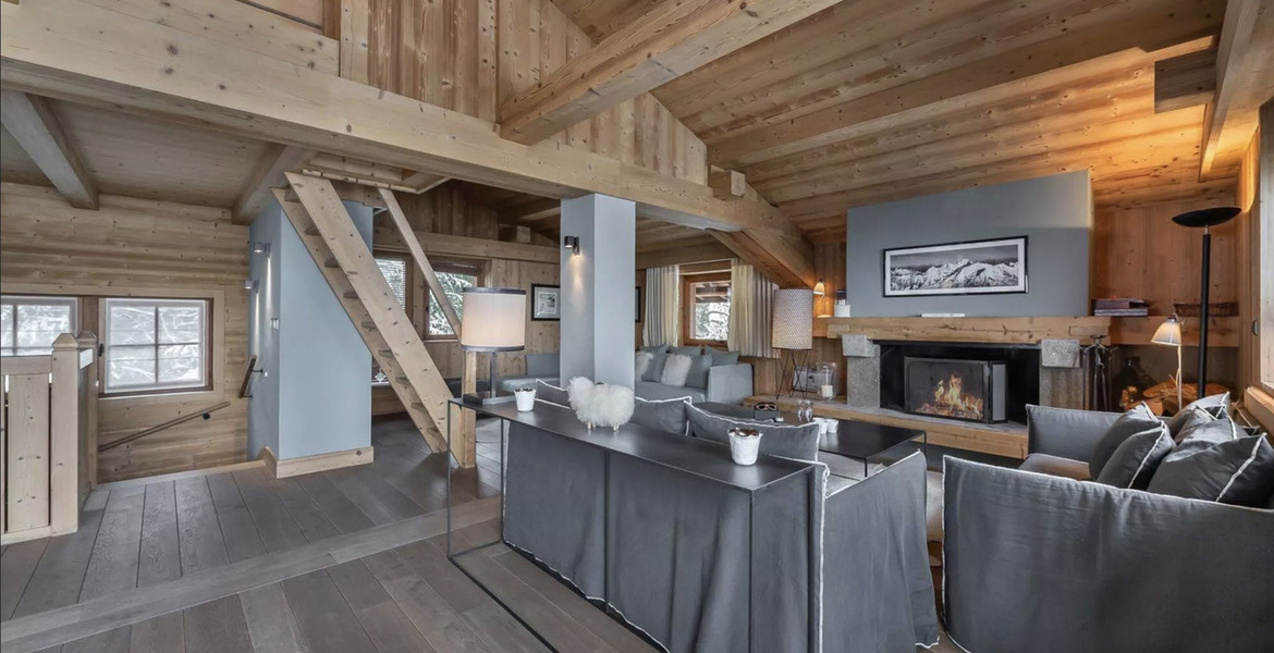 Chalet à louer à Megève - Centre
