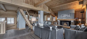 Chalet à louer à Megève - Centre