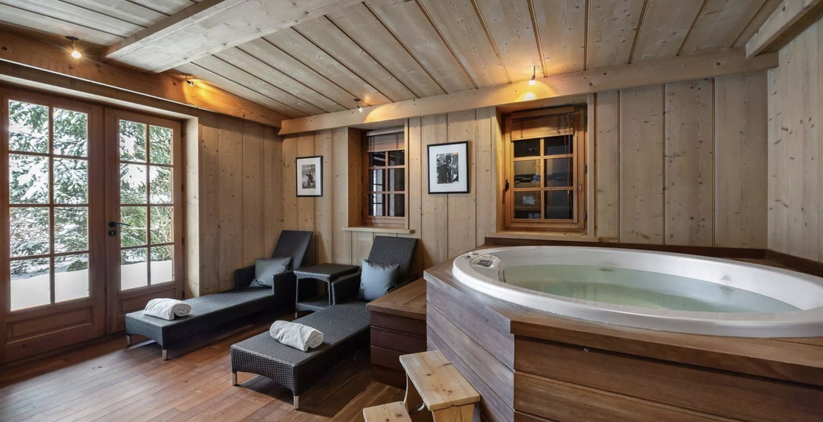 Chalet à louer à Megève - Centre