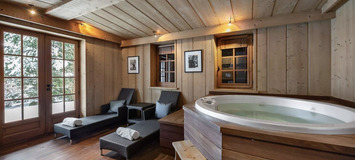 Chalet à louer à Megève - Centre