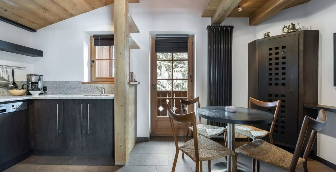 Chalet à louer à Megève - Centre