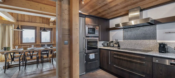 Chalet à louer à Megève - Centre