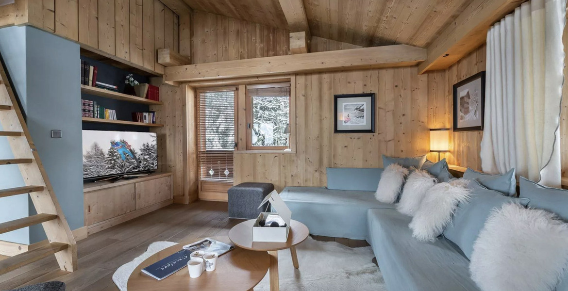 Chalet à louer à Megève - Centre