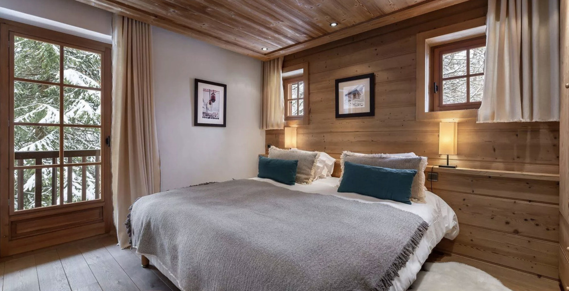 Chalet à louer à Megève - Centre