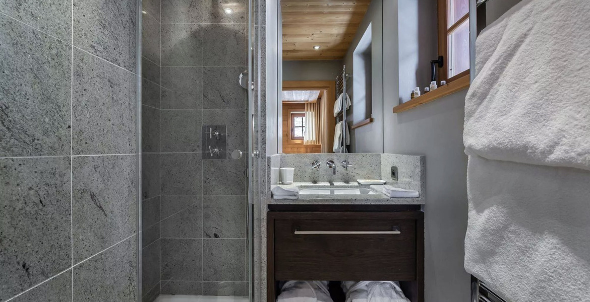 Chalet à louer à Megève - Centre