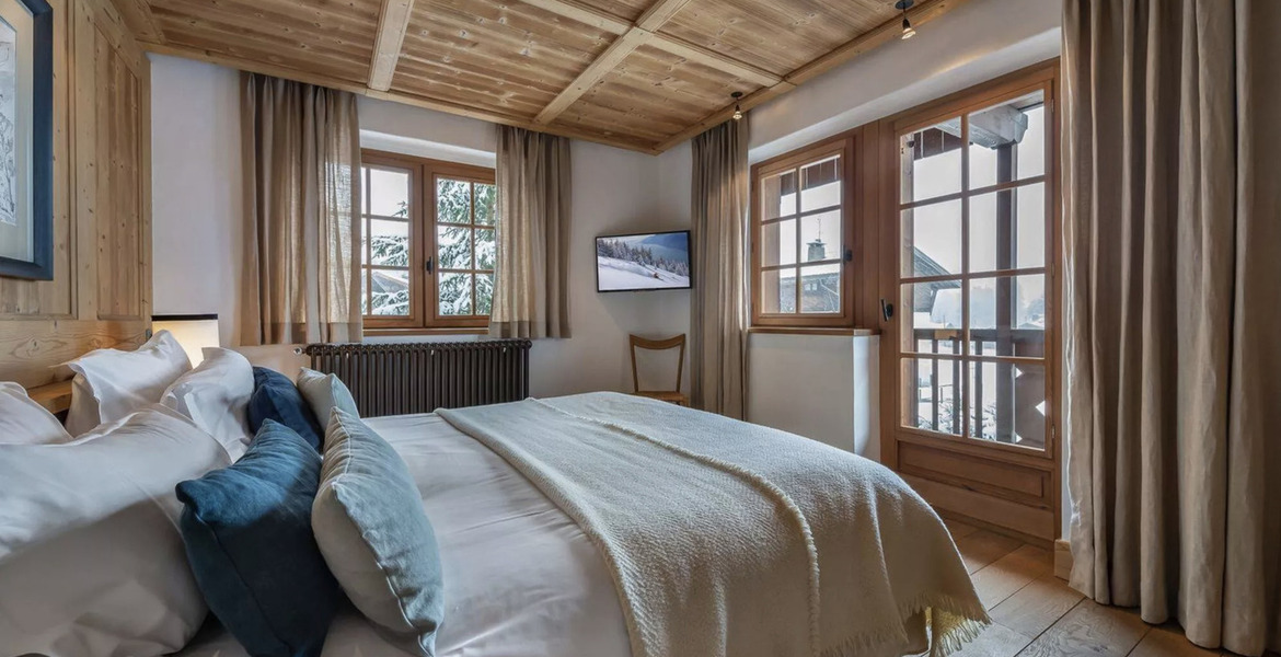 Chalet à louer à Megève - Centre