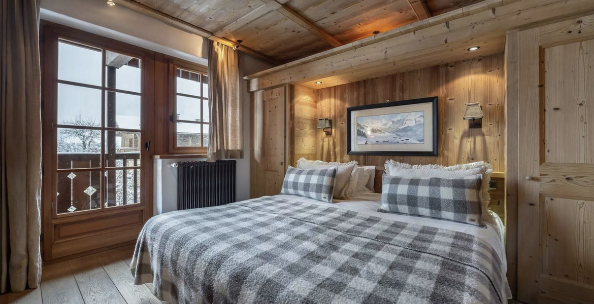 Chalet à louer à Megève - Centre