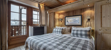 Chalet à louer à Megève - Centre