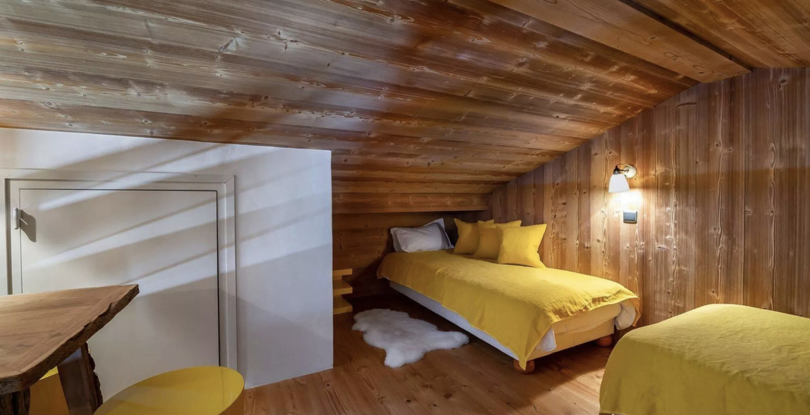 Chalet à louer à Megève - Centre