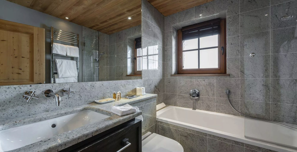 Chalet à louer à Megève - Centre