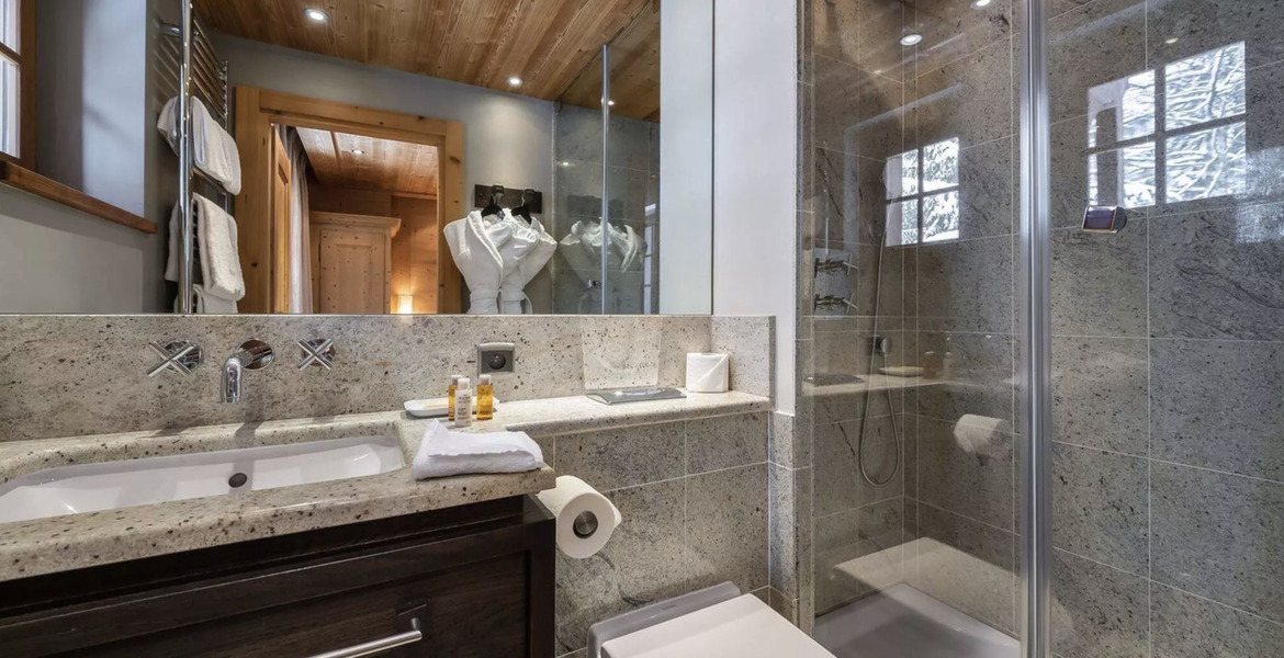 Chalet à louer à Megève - Centre