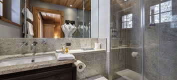 Chalet à louer à Megève - Centre