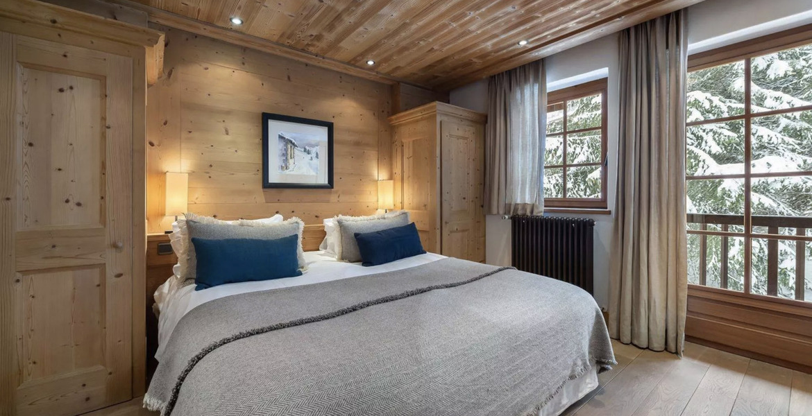 Chalet à louer à Megève - Centre